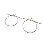 Hermes Loop MM Earrings