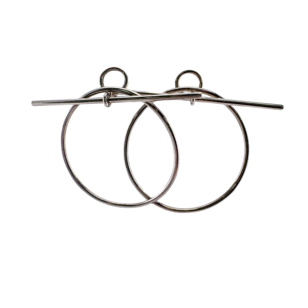 Hermes Loop MM Earrings
