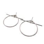 Hermes Loop MM Earrings