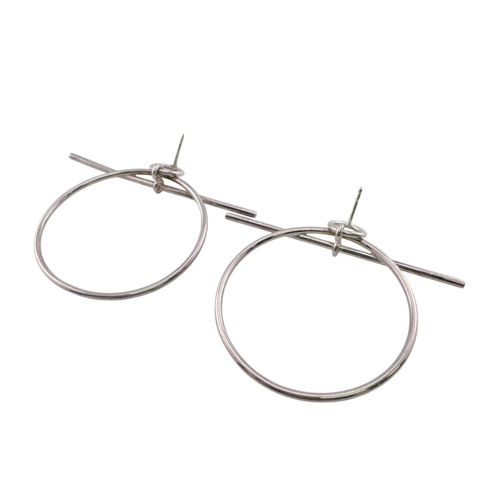 Hermes Loop MM Earrings