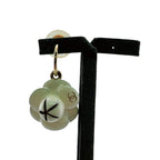 Chanel Camellia Flower Spring Collection Vintage One Side Only Earrings