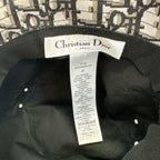 Dior Bucket Bob Tulle Veil Teddy-D Bob Hat Oblique — view 7