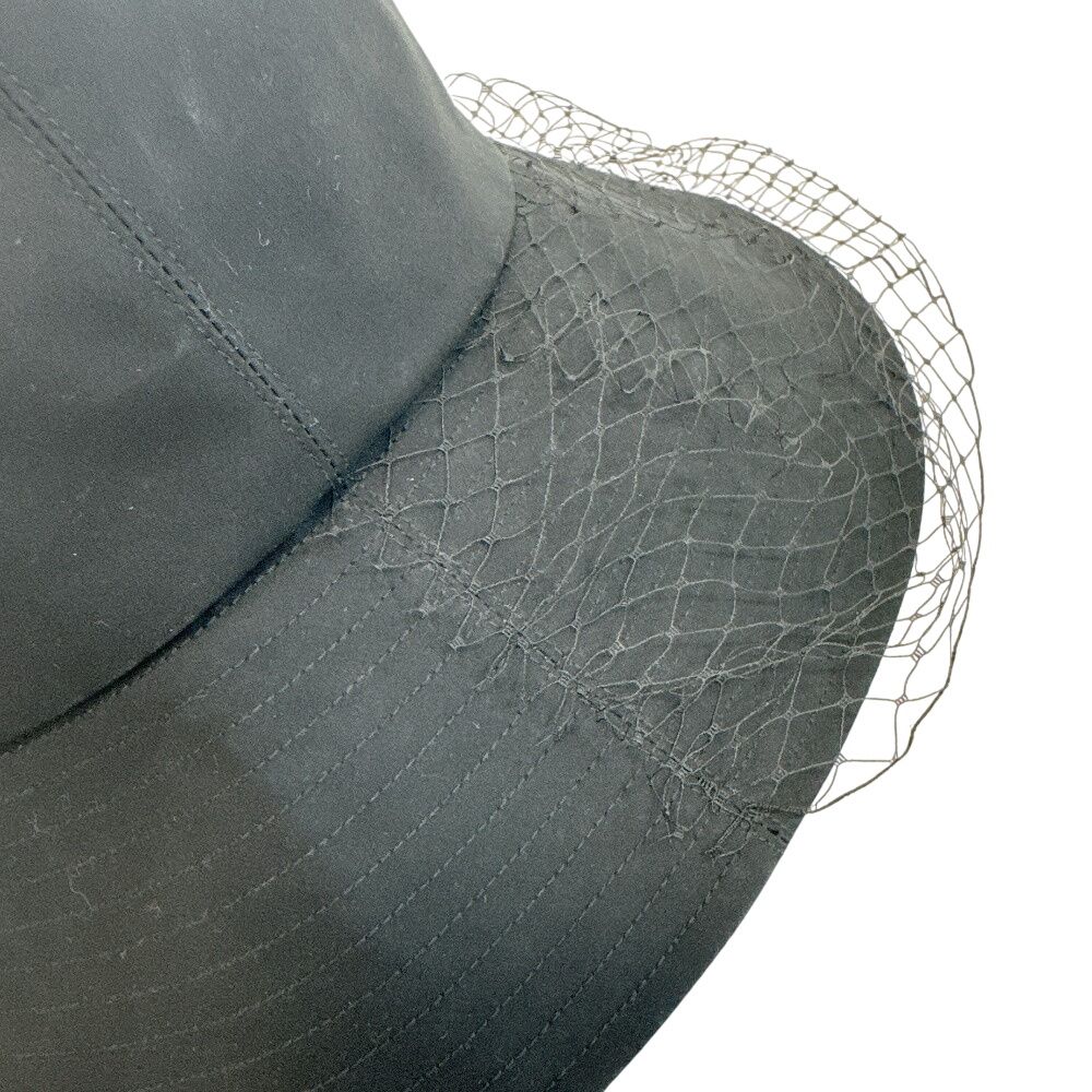 Dior Bucket Bob Tulle Veil Teddy-D Bob Hat Oblique — view 4