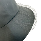 Dior Bucket Bob Tulle Veil Teddy-D Bob Hat Oblique — view 4