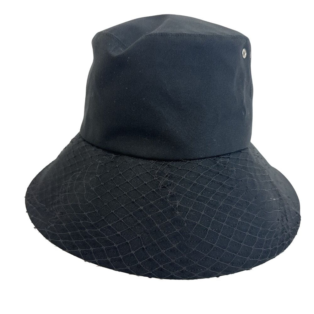 Dior Bucket Bob Tulle Veil Teddy-D Bob Hat Oblique