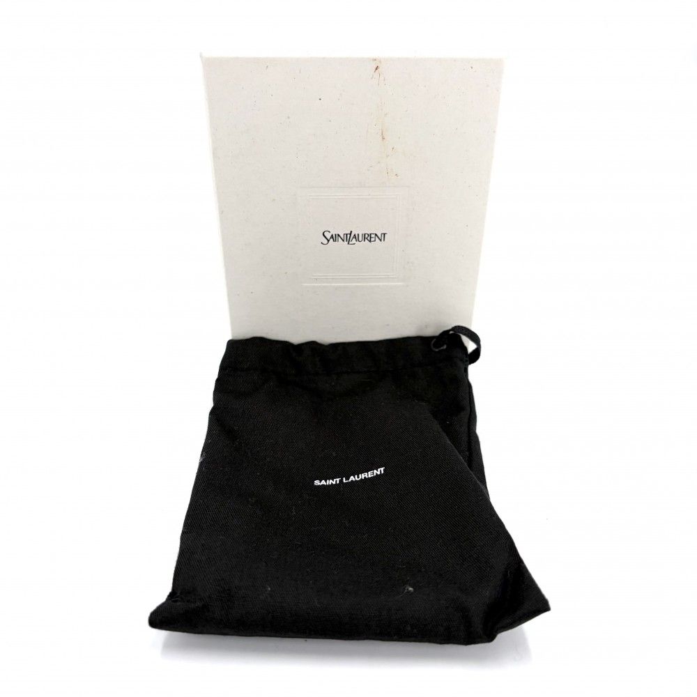 Saint Laurent Paris Bracelet Chain Gold — view 6