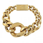 Saint Laurent Paris Bracelet Chain Gold