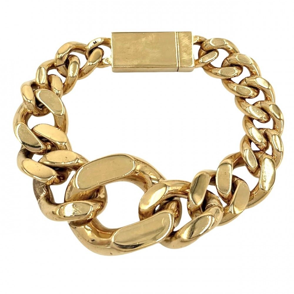Saint Laurent Paris Bracelet Chain Gold