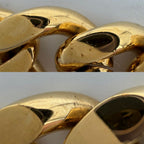 Saint Laurent Paris Bracelet Chain Gold — view 4
