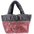 Chanel Handbag Coco Cocoon PM Reversible Tote CC Logo Quilted Nylon Black — view 3