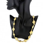 Chanel Necklace CC Logo Mademoiselle Long Gold Plated — view 2