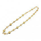 Chanel Necklace CC Logo Mademoiselle Long Gold Plated — view 4