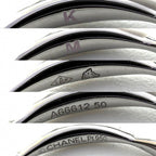 Chanel Ring Camellia Collection Half Eternity 50 Sizes Platinum — view 4