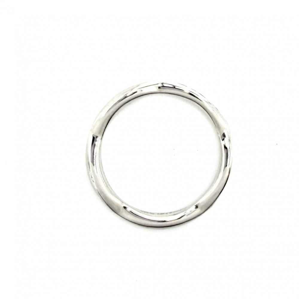 Chanel Ring Camellia Collection Half Eternity 50 Sizes Platinum — view 2