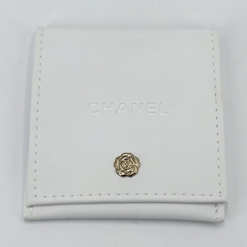 Chanel Ring Camellia Collection Half Eternity 50 Sizes Platinum — view 8