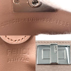Fendi Card Case Peekaboo Selleria Set Era Leather Pink Silver — view 5