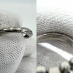 Louis Vuitton Ring Monogram Flower LV Iconic XS Silver — view 3