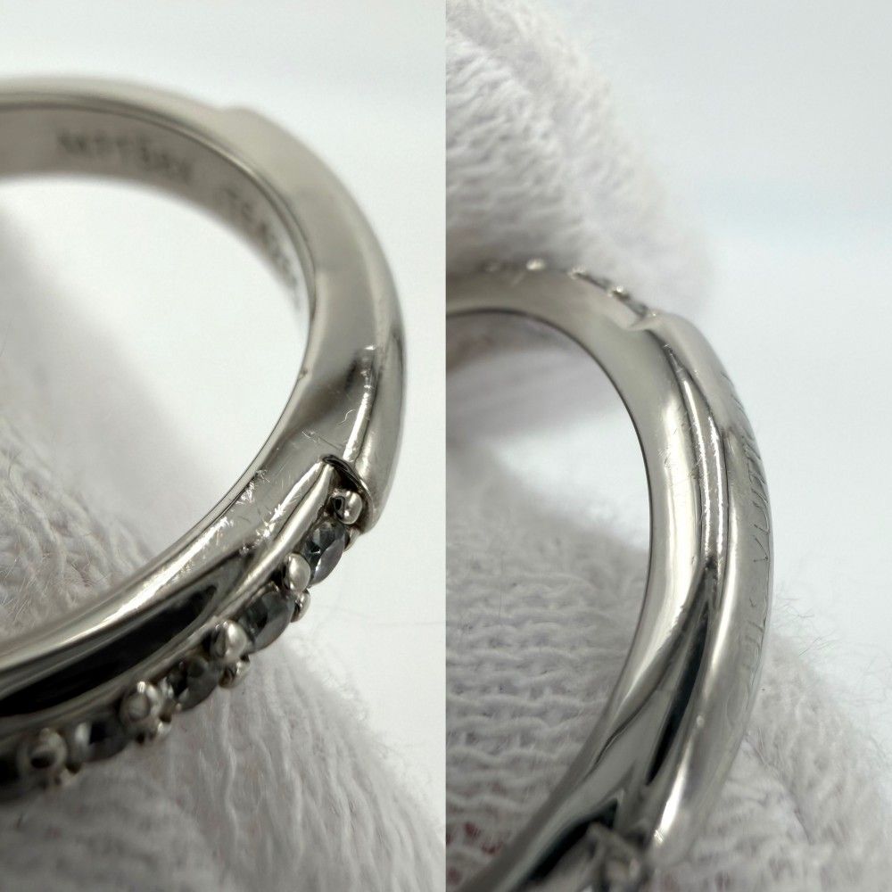 Louis Vuitton Ring Monogram Flower LV Iconic XS Silver — view 5