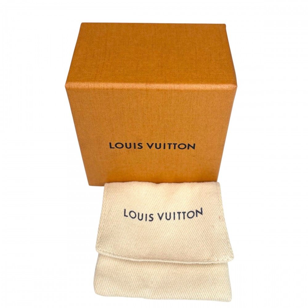 Louis Vuitton Ring Monogram Flower LV Iconic XS Silver — view 6