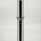 Louis Vuitton Ring Monogram Flower LV Iconic XS Silver — view 4