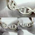 Hermes Ring Chaine D'Ancre Enchainee Small Items 54 925 Sterling Silver — view 3