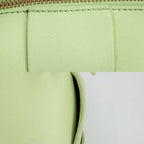 Bottega Veneta Small Brick Cassette Maxi Intrecciato Shoulder Bag Leather Light — view 8