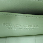 Bottega Veneta Small Brick Cassette Maxi Intrecciato Shoulder Bag Leather Light — view 5
