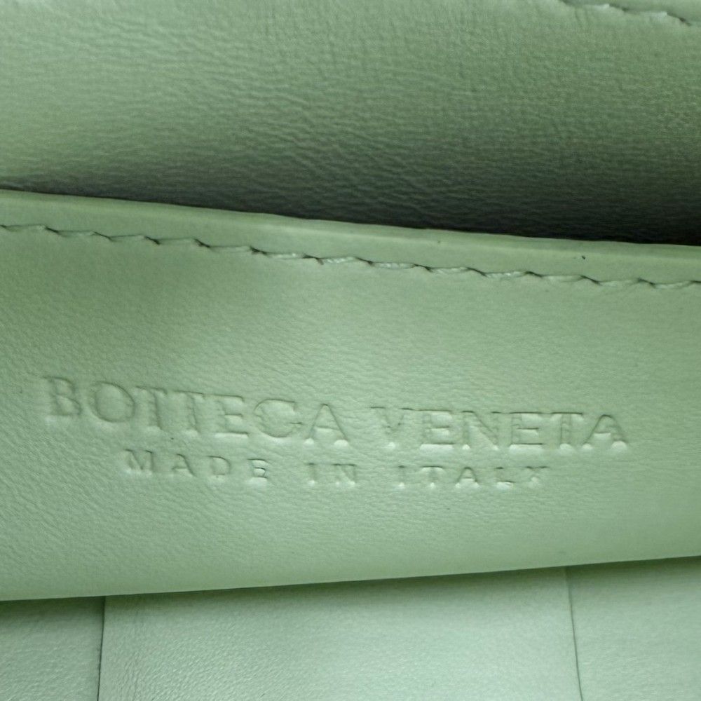 Bottega Veneta Small Brick Cassette Maxi Intrecciato Shoulder Bag Leather Light — view 5
