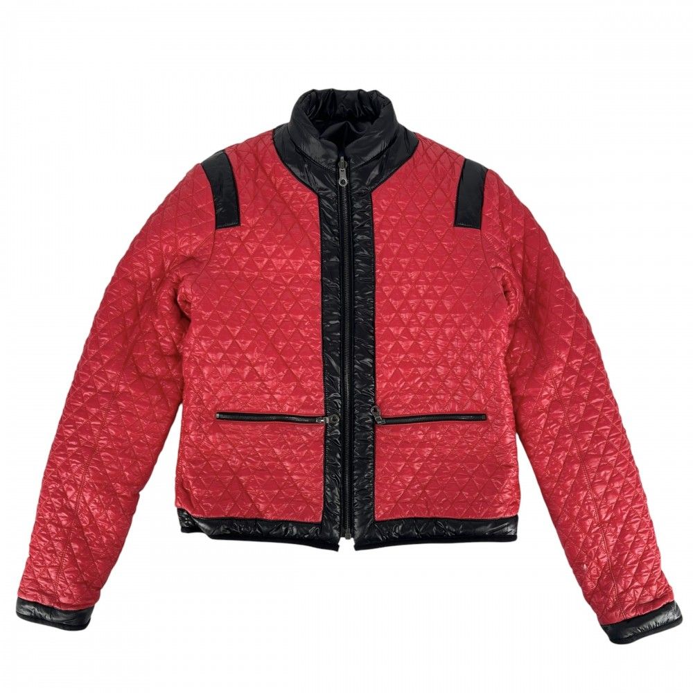 Chanel Jacket Reversible Down Color Quilted CC Logo 36 Black Pink Gunmetal — view 3