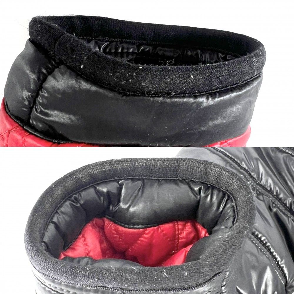 Chanel Jacket Reversible Down Color Quilted CC Logo 36 Black Pink Gunmetal — view 7