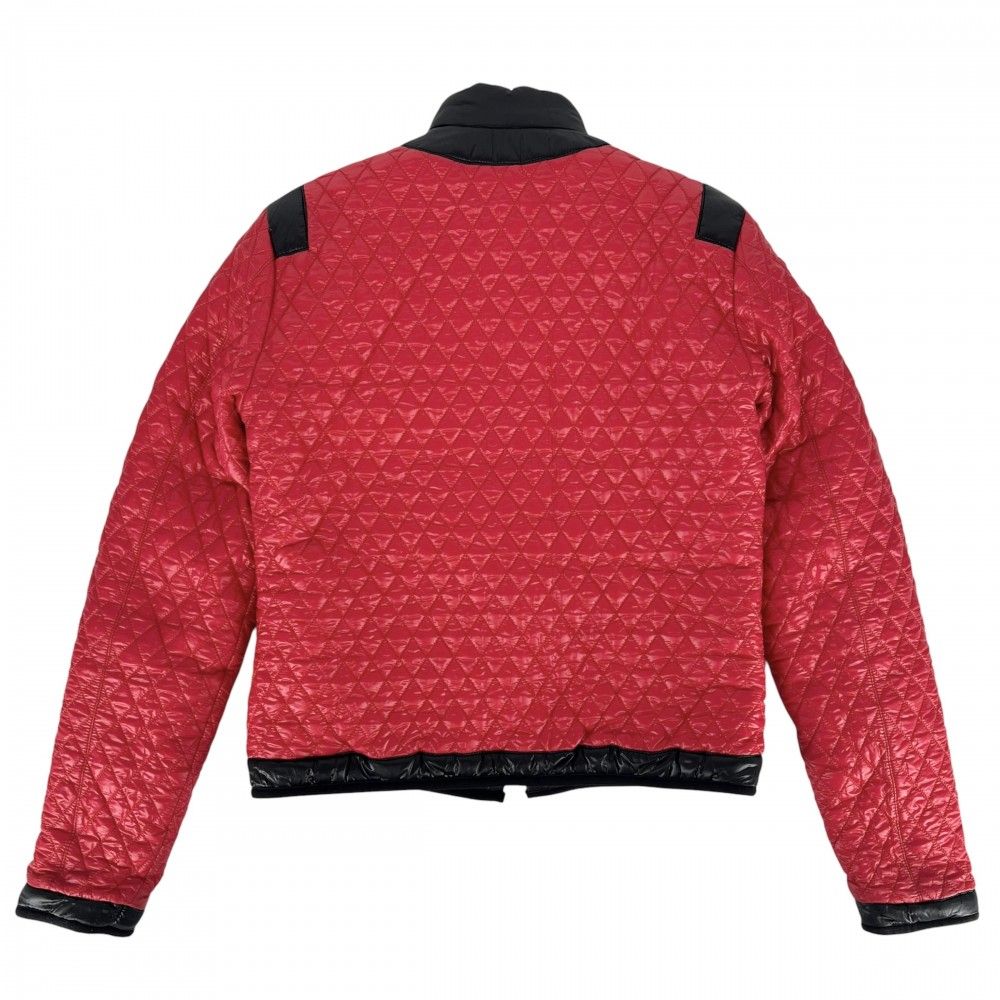Chanel Jacket Reversible Down Color Quilted CC Logo 36 Black Pink Gunmetal — view 4