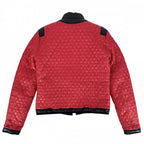 Chanel Jacket Reversible Down Color Quilted CC Logo 36 Black Pink Gunmetal — view 4