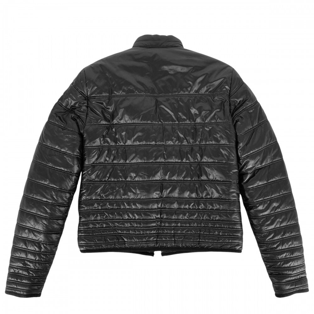 Chanel Jacket Reversible Down Color Quilted CC Logo 36 Black Pink Gunmetal — view 2