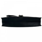Hermes Handbag Sac a Depeches 27 Leather Black Silver — view 4