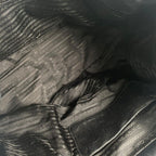 Prada Handbag Nylon Black Gold — view 5