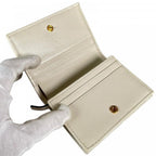 Gucci Bifold Wallet GG Canvas Brown Gold — view 5