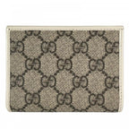 Gucci Bifold Wallet GG Canvas Brown Gold — view 2