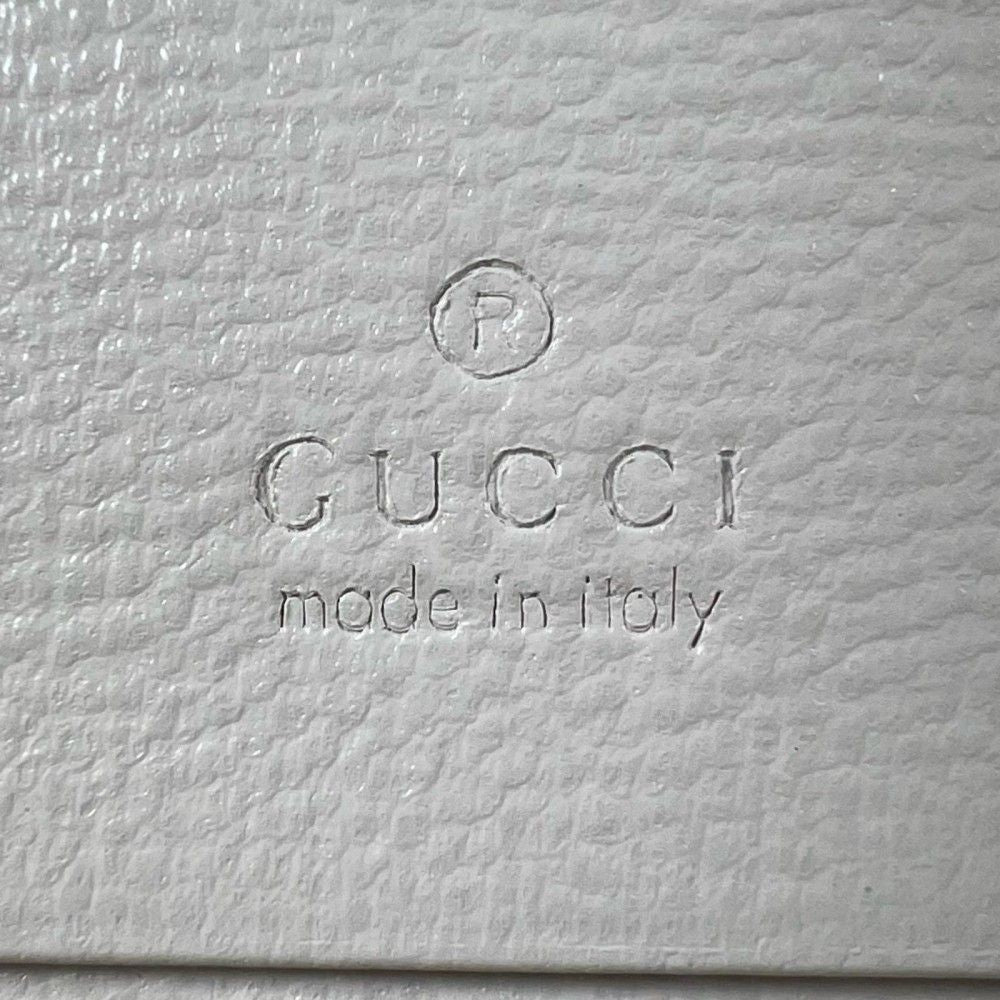 Gucci Bifold Wallet GG Canvas Brown Gold — view 7