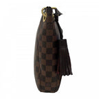 Louis Vuitton Shoulder Bag South Bank Damier Canvas Brown Gold — view 3