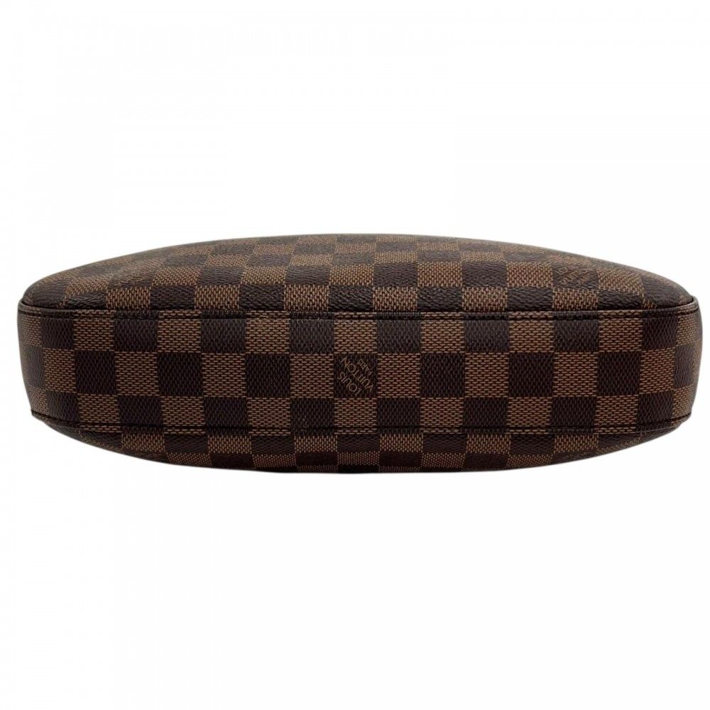 Louis Vuitton Shoulder Bag South Bank Damier Canvas Brown Gold — view 4