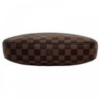 Louis Vuitton Shoulder Bag South Bank Damier Canvas Brown Gold — view 4