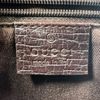 Gucci Handbag GG Canvas Brown Gold — view 7