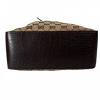 Gucci Handbag GG Canvas Brown Gold — view 4