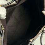 Gucci Handbag GG Canvas Brown Gold — view 5