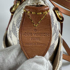 Louis Vuitton Tote Bag Totally PM Damier Azur Canvas Ivory Gold — view 6