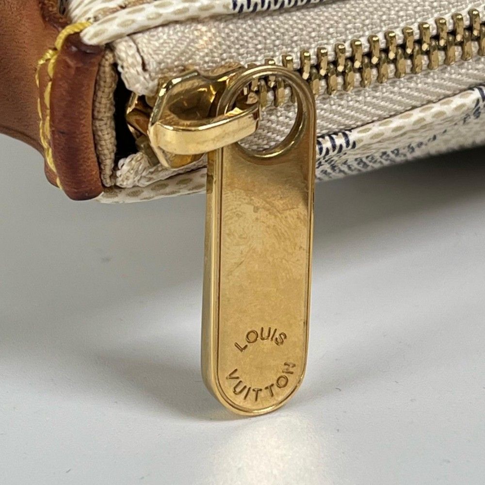Louis Vuitton Tote Bag Totally PM Damier Azur Canvas Ivory Gold — view 7
