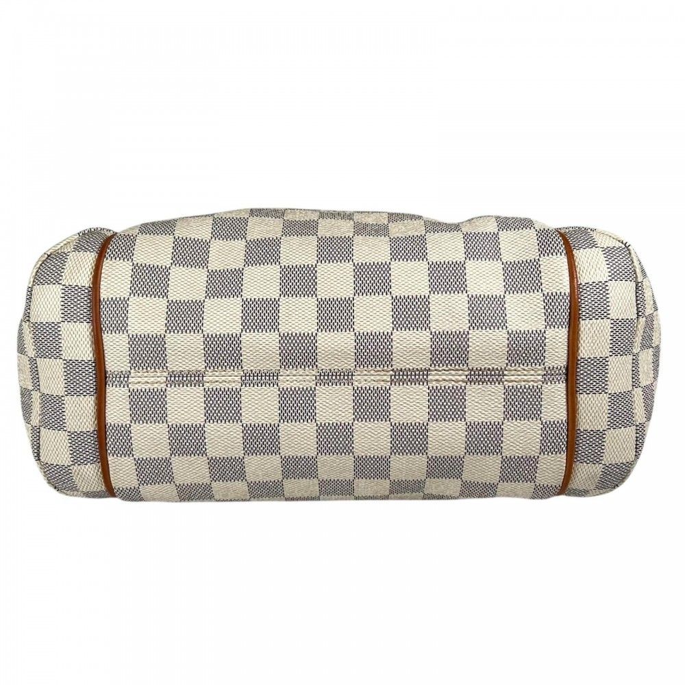 Louis Vuitton Tote Bag Totally PM Damier Azur Canvas Ivory Gold — view 4