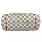 Louis Vuitton Tote Bag Totally PM Damier Azur Canvas Ivory Gold — view 4