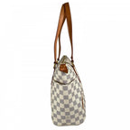 Louis Vuitton Tote Bag Totally PM Damier Azur Canvas Ivory Gold — view 3