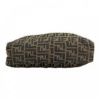 Fendi Shoulder Bag Zucca Canvas Brown Gold — view 4
